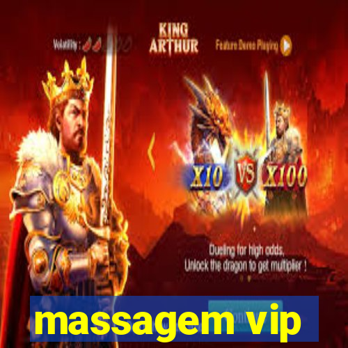 massagem vip